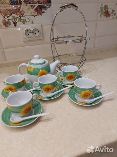 Сервиз чайный Collection Ansin