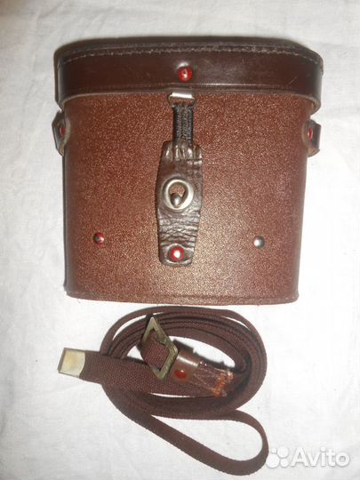 Кофр.Футляр для военного бинокля обр. ВОВ - СССР