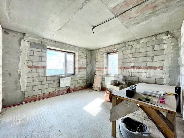 2-к. квартира, 76,9 м², 12/17 эт.