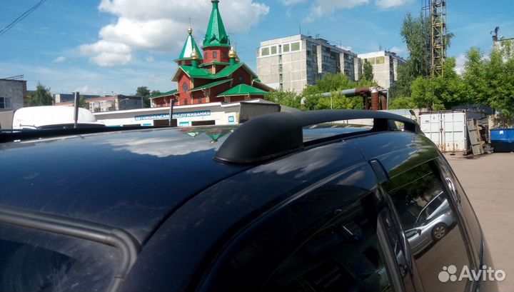 Рейлинги chevrolet niva