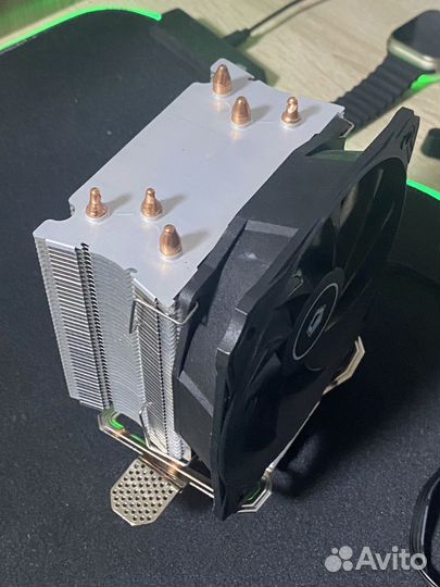 Башенное охлаждение процессора