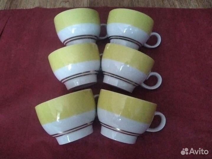 Кофейные и чайные чашки СССР