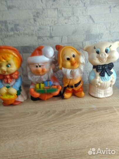 Резиновые игрушки югославия