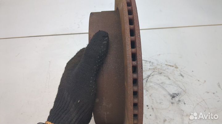 Диск тормозной Toyota Land Cruiser Prado (120) , 2