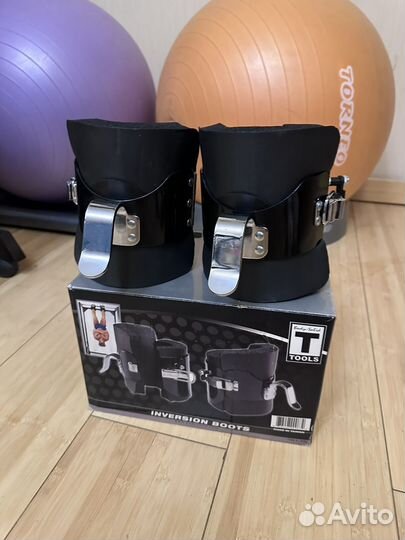 Inversion boots body solid