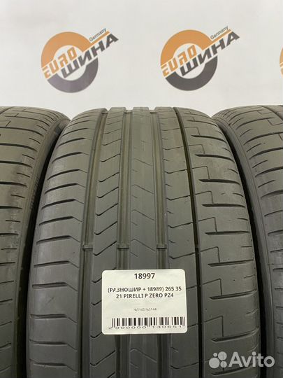 Pirelli P Zero PZ4 305/30 R21