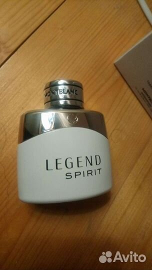 Туалетная вода montblanc legend spirit