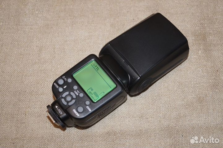 Hpusn Speedlite K9 ttl для Nikon Доставка