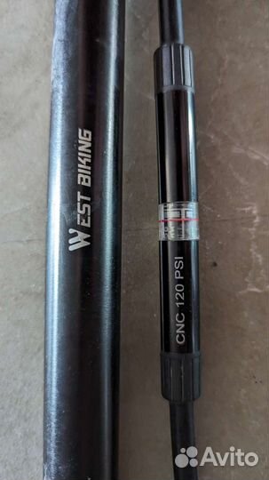 Насос для велосипедный west biking