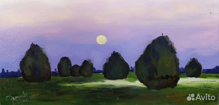 Картины-миниатюры маслом