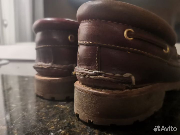 Ботинки Timberland Authentic 3-Eye Lug Boat Shoe