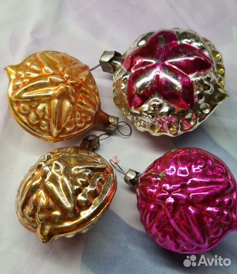 Елочные игрушки Символика СССР