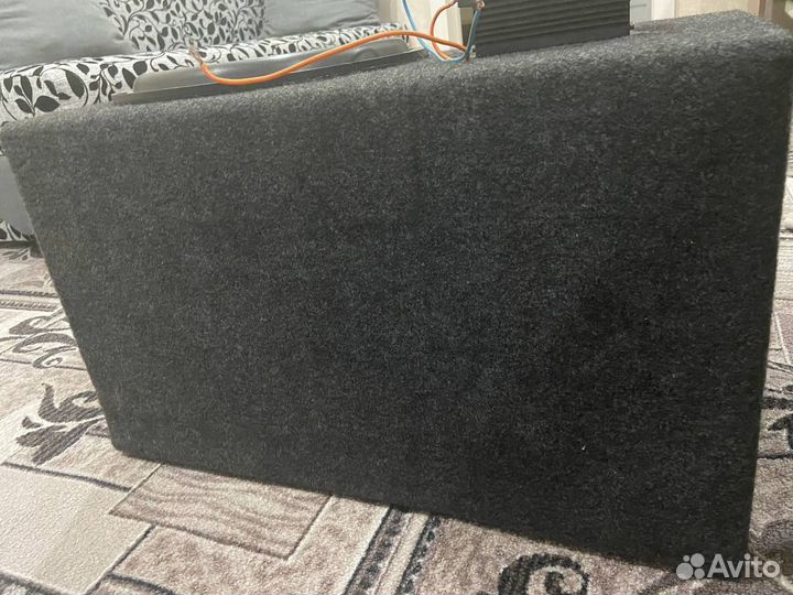 Продам сабвуфер pride 12 sapphire