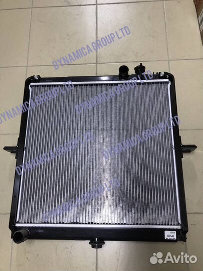 Радиатор KIA J3 bongo3 1.4T 25301-4E600 640*590 выходы прямо