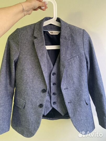 Пиджак и жилет H&M