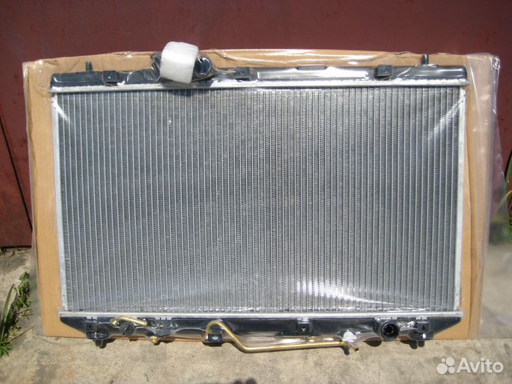 Радиатор hyundai Solaris Кia Rio