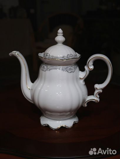 Винтажный сервиз Sylvia от Hutschenreuther