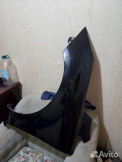 Левое крыло Ford Focus 2 рестайлинг оригинал