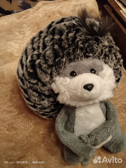 Шапка женская меховая новая