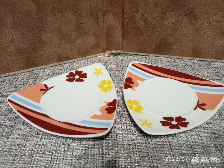 Кофейный сервиз, 80-90 гг