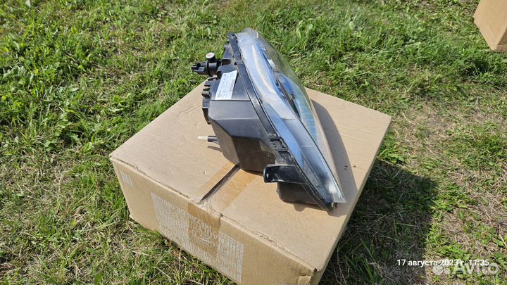 Фара renault logan левая 8200708804