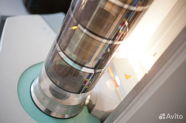 Сканирование на барабанном сканере 11000ppi