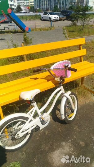 Велосипед для девочки