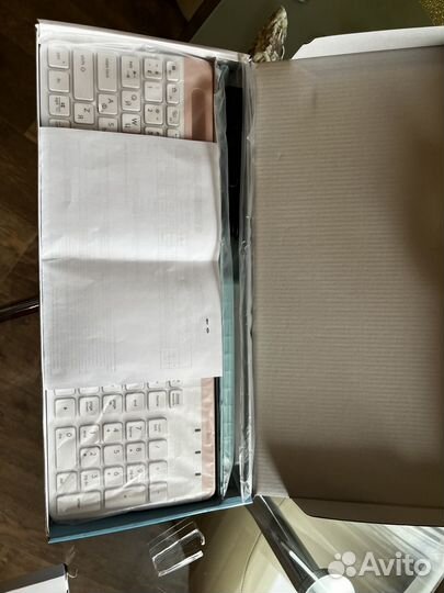 Клавиатура беспроводная a4tech FBK25 fstyler