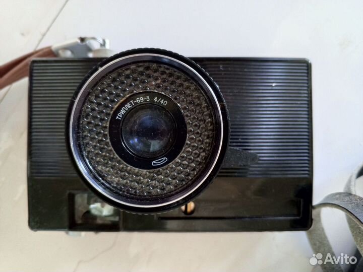Фотоаппарат Смена-8М и триплет 69-3 4/40