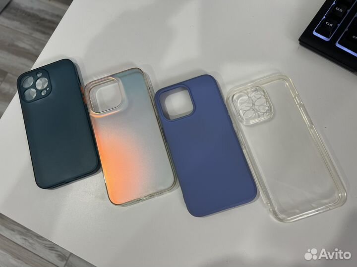 Чехол на iPhone 13 pro силиконовый