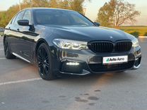 BMW 5 серия 2.0 AT, 2019, 110 000 км, с пробегом, цена 3 950 000 руб.