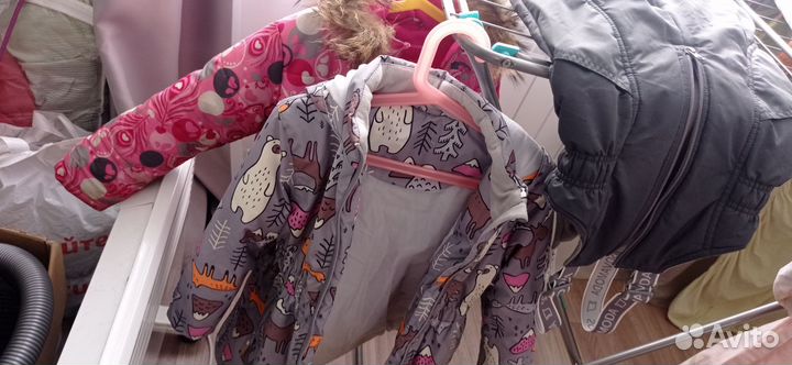 Детские вещи пакетом для девочек