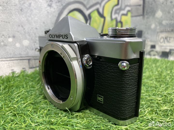 Olympus OM-1n + Olympus SM-2S