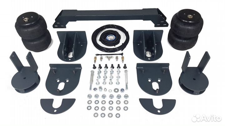 Пневмоподвеска Газель 4х4, задняя усиленная ось