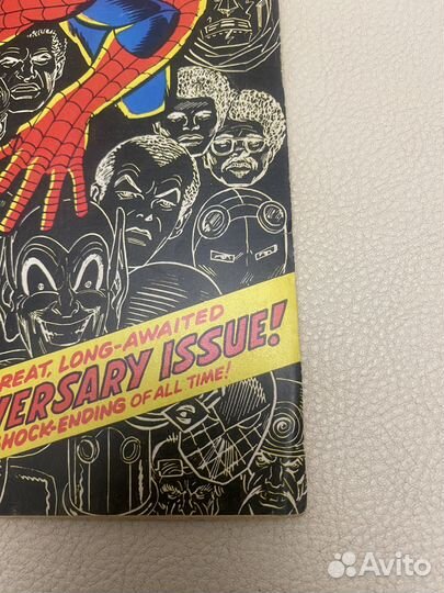 Комикс оригинал Amazing Spider-man #100 1971 год