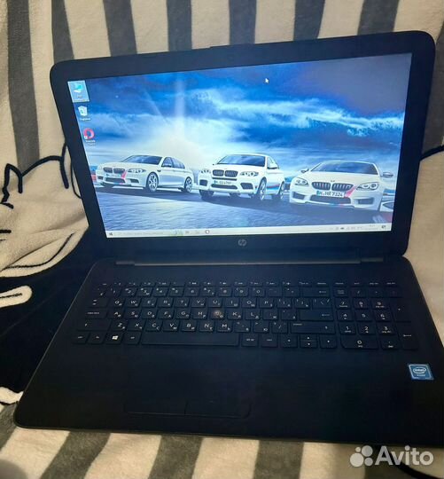 Ноутбук HP/8Gb/SSD256Gb/IntelHd