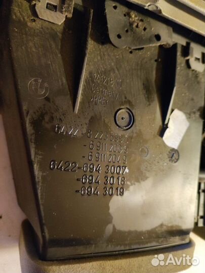 Накладка консоли центральной Bmw 7 Series