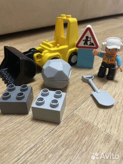Набор Lego duplo экскаватор