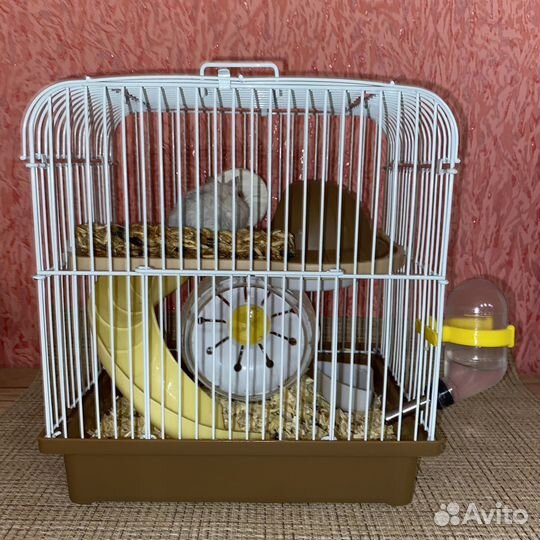 Клетка для хомяка