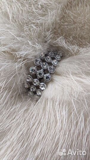 Шапка норковая женская