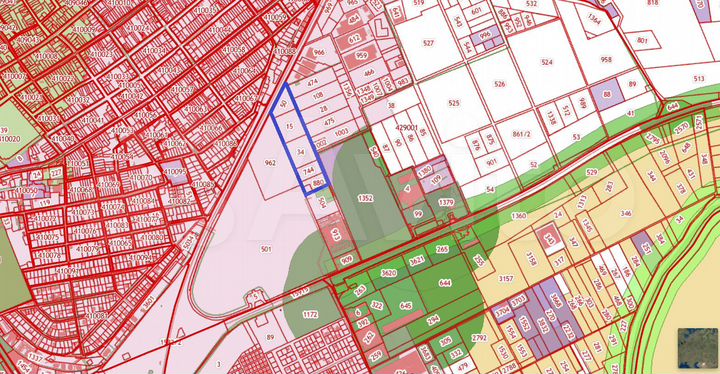 Участок 7,3 га (ИЖС)