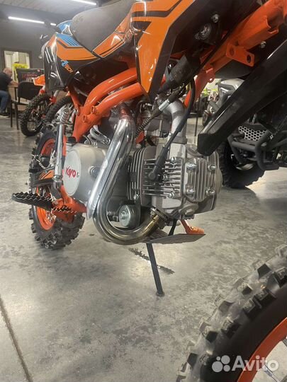 Питбайк kayo evolution YX125EM