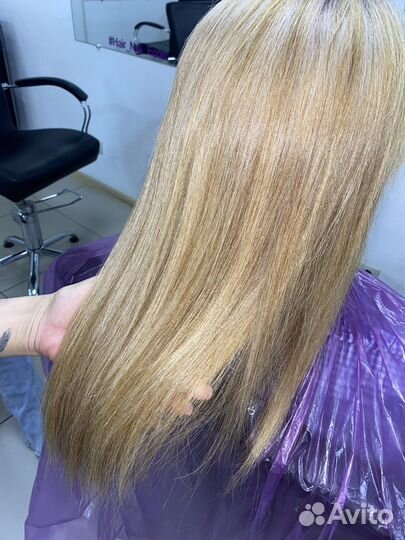 Кератиновое выпрямление ботокс нанопластика