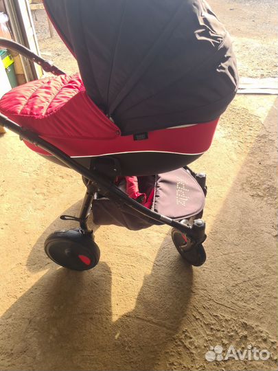 Коляска tutis 3 в 1 в отличном состоянии