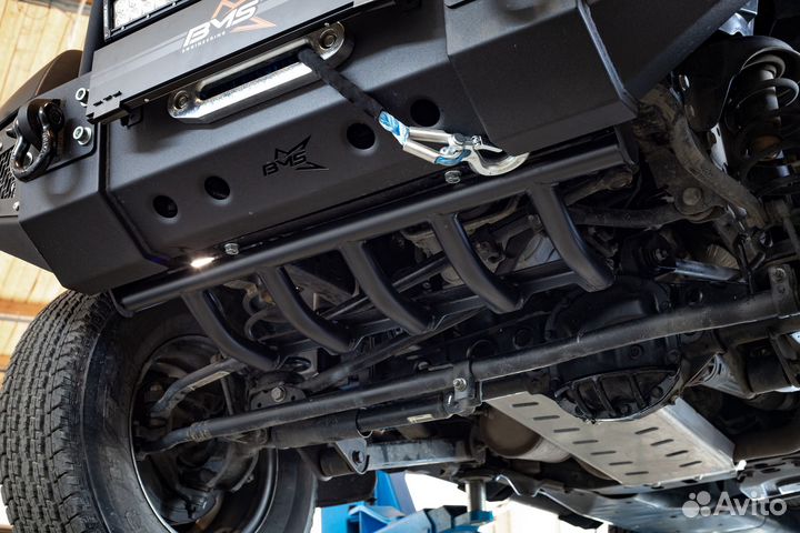 Защита рулевых тяг BMS для Jeep Wrangler JK