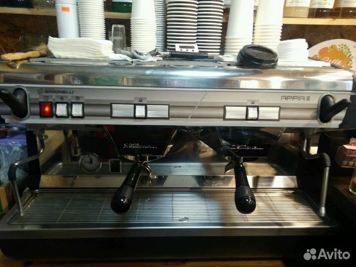 Аренда кофемашина Nuova Simonelli Appia II