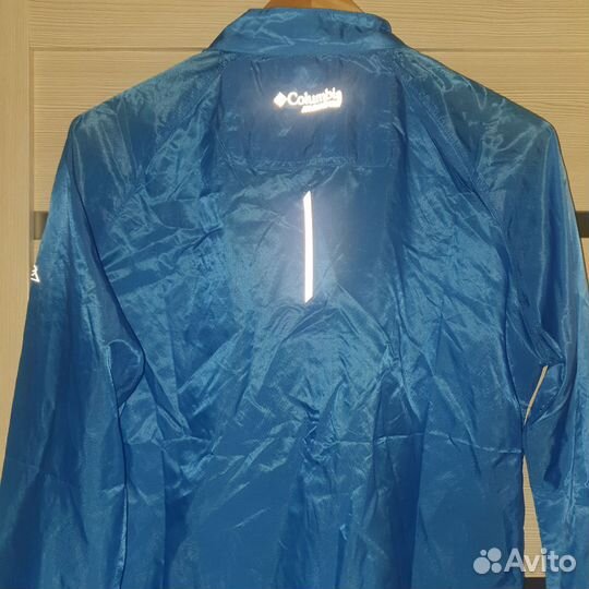 Ветровка мужская columbia fkt windbreaker jacket