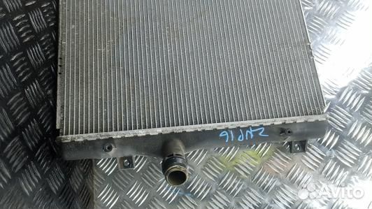 Радиатор системы охлаждения volkswagen passat B7 (ZNP16KA01)