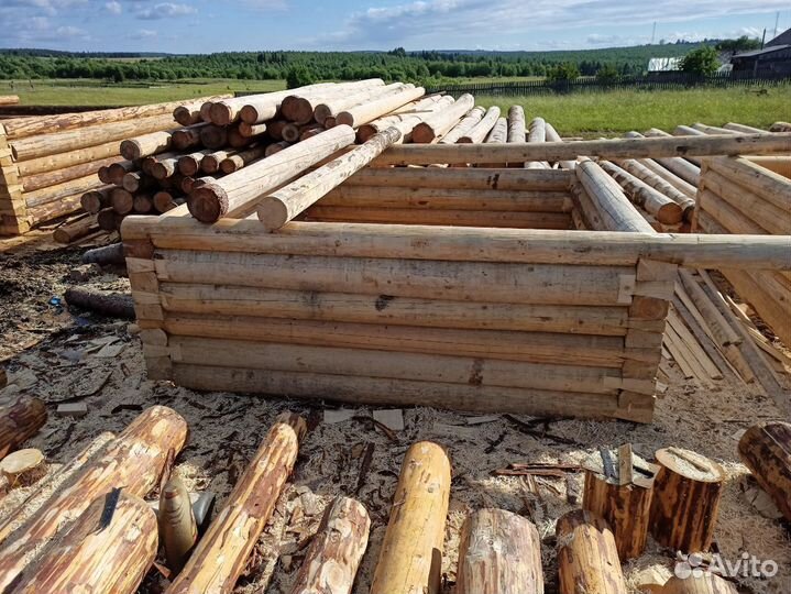 Изготавливаем срубы на заказ