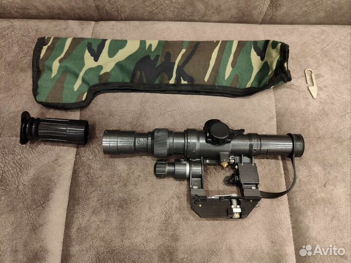 Прицел оптический 3-9х24